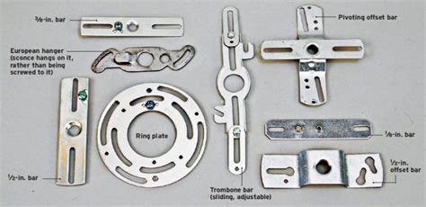 electrical box lamp mounting hardware|acorn light mounting bracket.